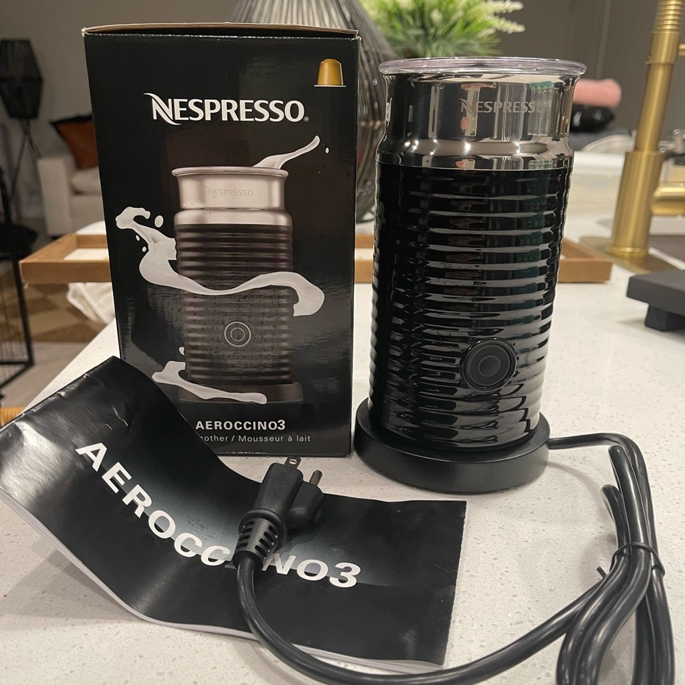 Nespresso Aeroccino3 Milk Frother